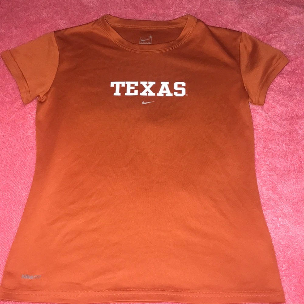 Texas Nike Fit Shirt